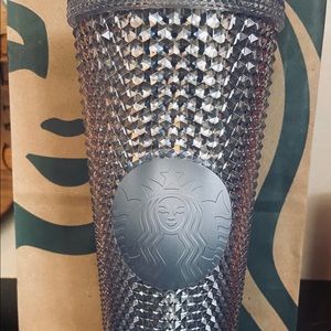 Starbucks platinum studded tumblr limited edition